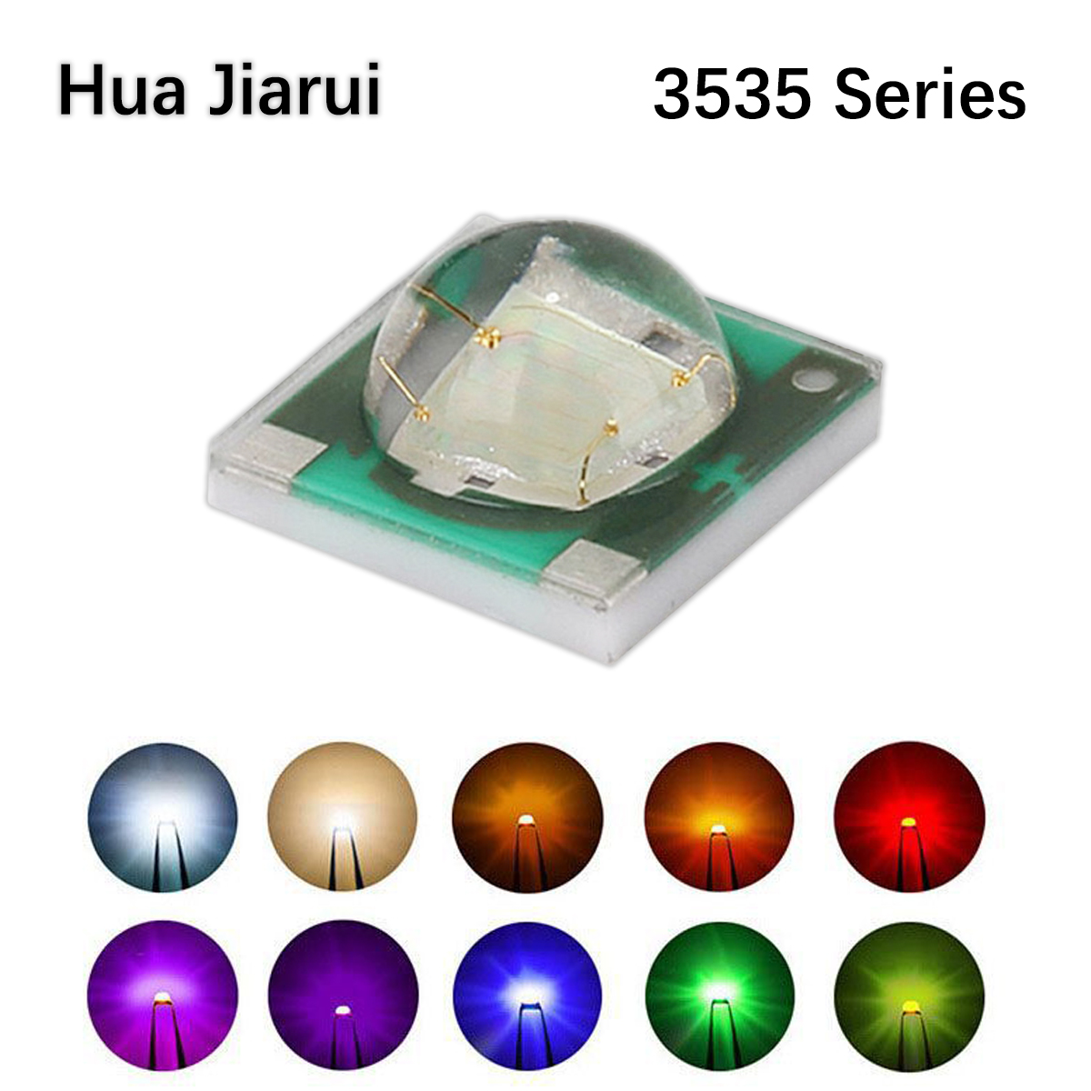 Decor Lighting Solution - 3535 mehrfarbige Hochleistungs-Keramik-LED-Chips – hochhelle SMD-Strahler