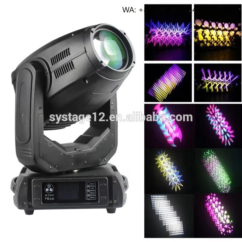Lighting Decor Wedding - 280W 10R 3-in-1 Sharp Moving Head