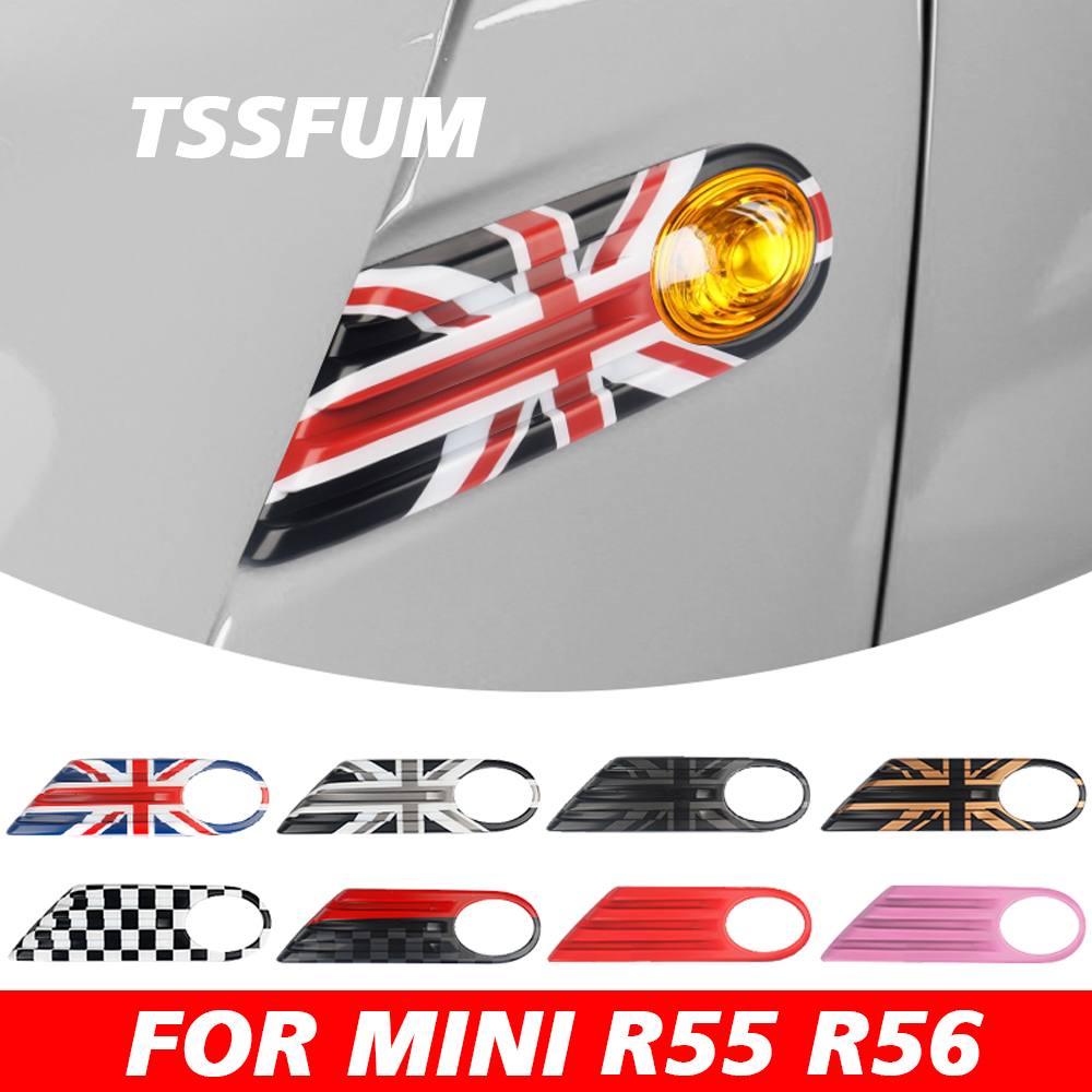 Union Lighting & Decor Reviews - Union Jack Auto-Außenseitenkotflügel-Abdeckung mit Signalleuchten-Dekorationsgehäuse-Aufkleber für