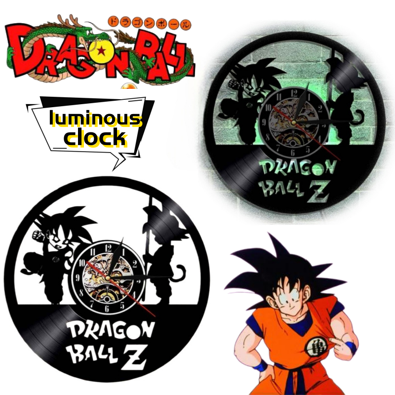 Lighting Home Decor Items - Dragon Ball Son Goku personalisierte kreative