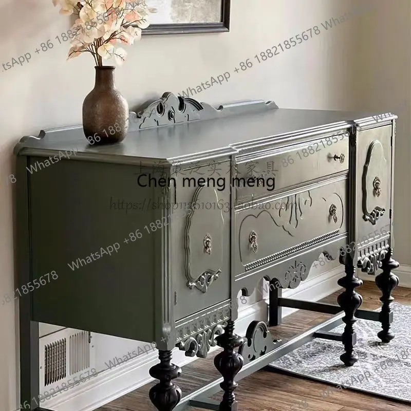 Decor Lighting Discount - Großer Rabatt auf französischen mittelalterlichen Neoklassizismus-Sideboard