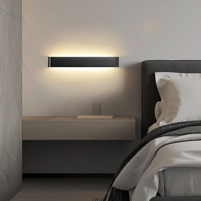 Decor Lighting Discount - Minimalistische Led Wand Lampen Schlafzimmer Nachttisch