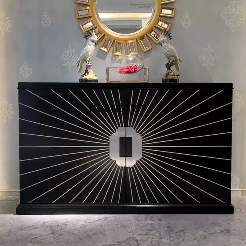 Decor Lighting Discount - NQ52 Tolle Rabatte Luxuriöser Türschrank, Retro-Wohnzimmerdekoration