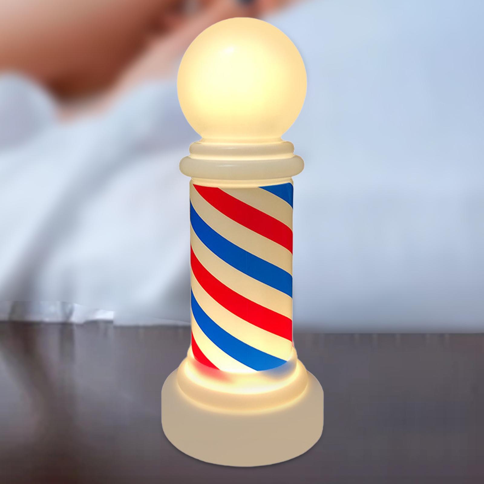 Decor Lighting Solution - Friseursalon-Schild Rotierende LED-Lampe Moderne Dekorative Beleuchtungslösung
