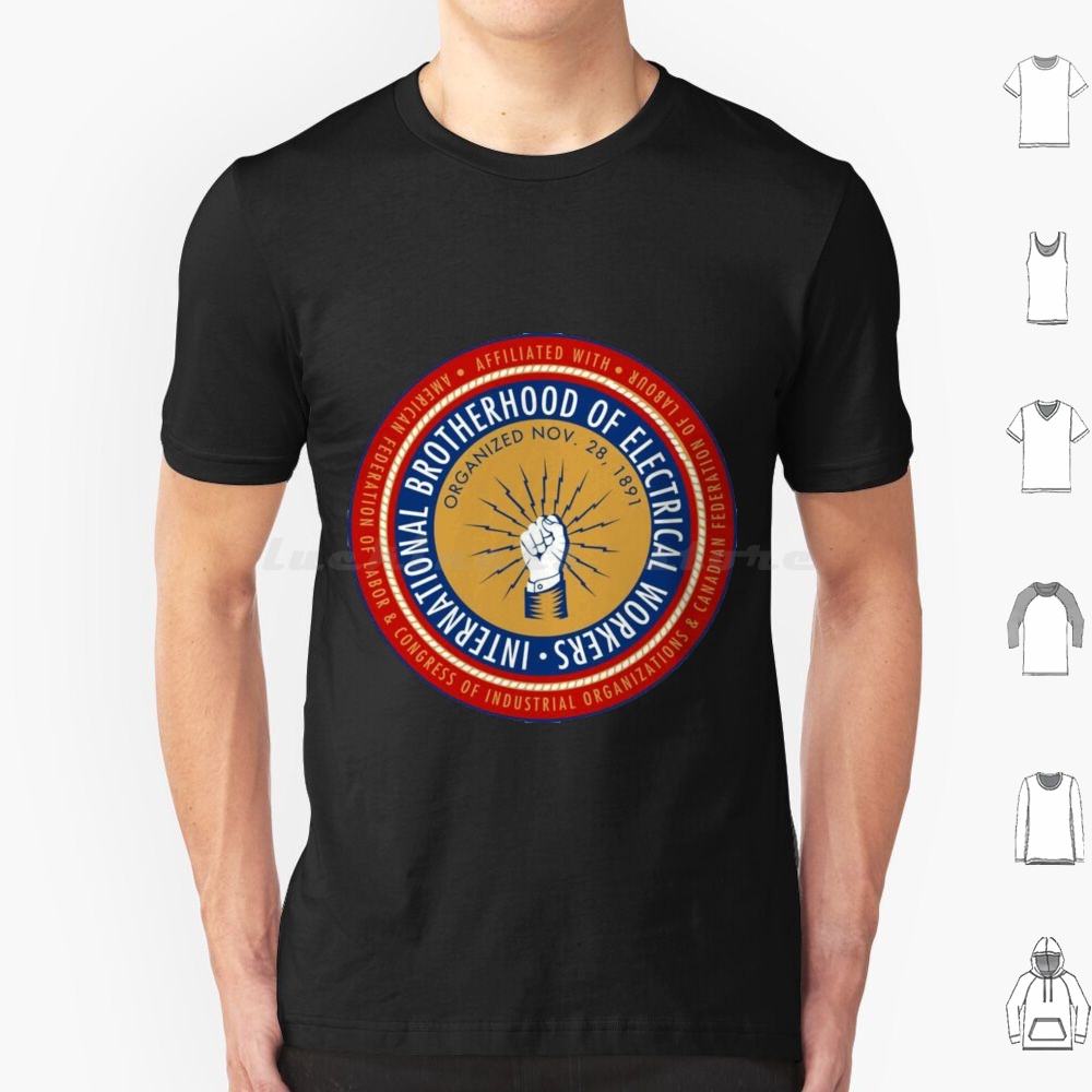 Union Lighting & Decor Reviews - Ibew Elektriker-Cool T-Shirt, große Größe, 100