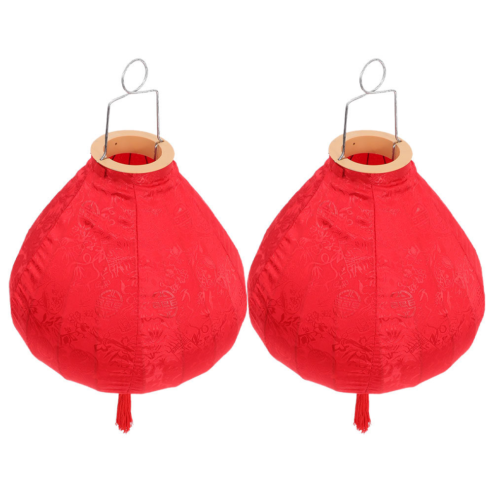 Outdoor Lighting Wedding Decor - Vietnamesische Quastenlaterne Dekorativ für Innen- und