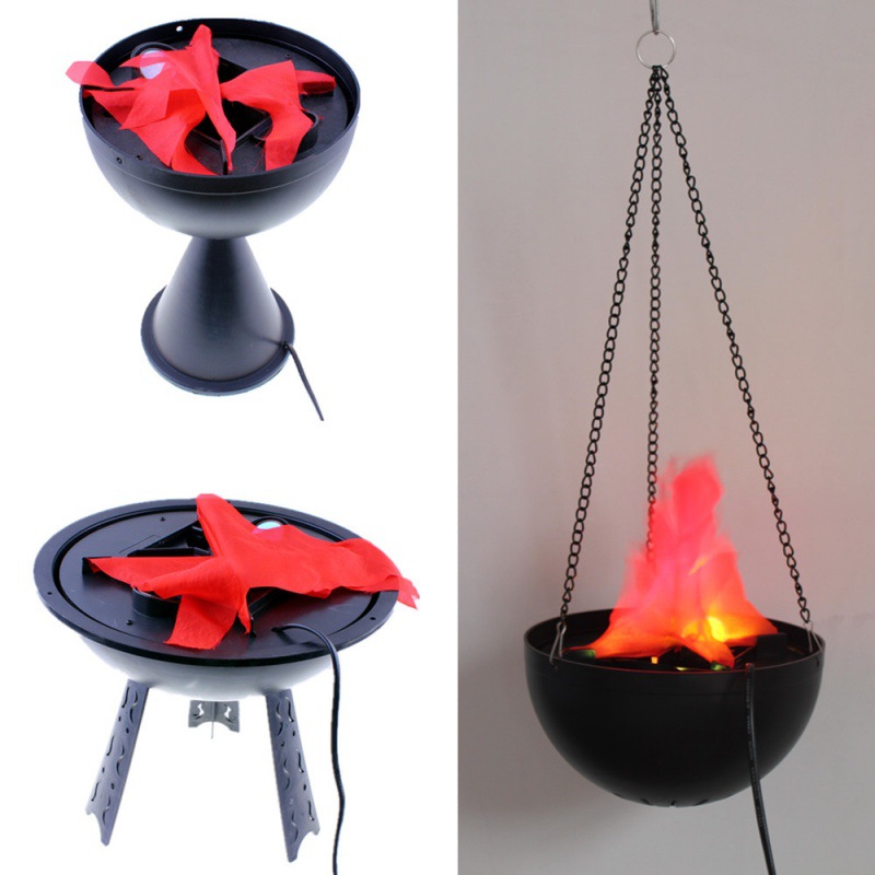 Lighting Decor For House - 3D Flammeneffekt-Lampe, Simulierter Kamin, Elektrisches Flammenlicht,