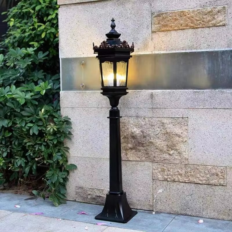 Lighting Decor For House - Outdoor Post Stehend Pathway Wasserdichte Garten