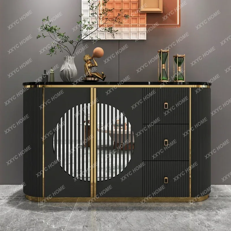 Decor Lighting Discount - XXGroße Rabatte: Luxuriöser Türschrank mit Steinplatte,