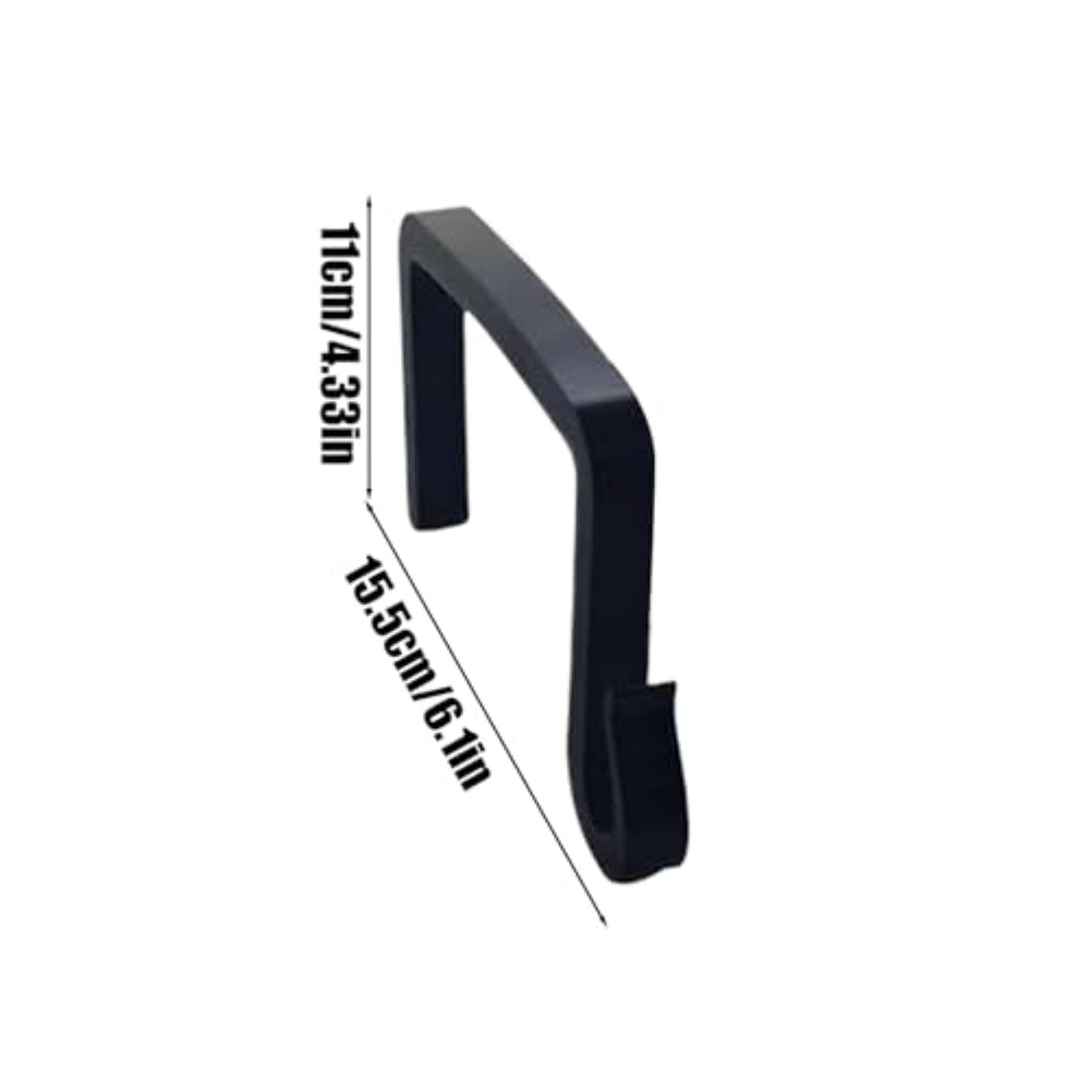 Decor Lighting Solution - 16*11*1cm Hochbelastbare Clip-Halterung Wetterfester Clip für