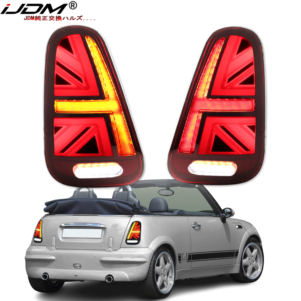 Union Lighting & Decor Reviews - iJDM Car Union Jack Rückleuchten-Baugruppe für