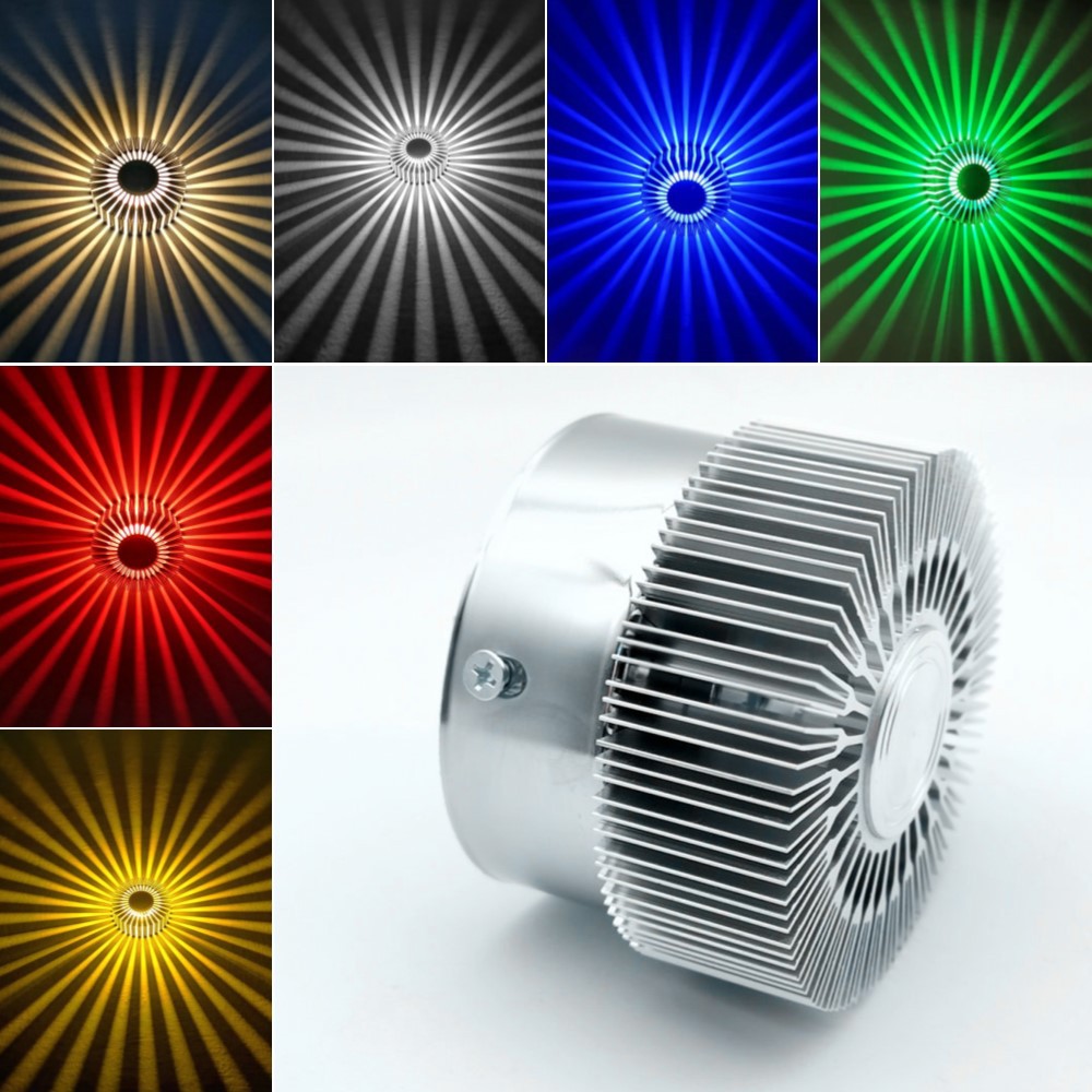 Decor Lighting Discount - Kreative LED Gang Wand Lampen Aluminium
