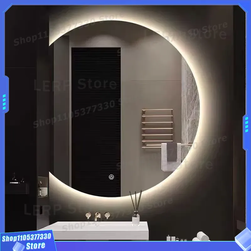 Moderner LED-Wandspiegel mit h – Decor Lighting Solution Bewertung und Preis