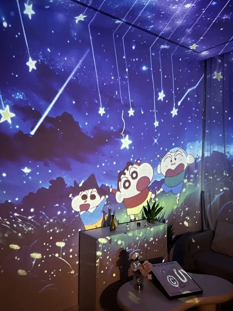 Crayon Shin-Chan Sternenprojek – Lighting Home Decor Items Bewertung und Preis