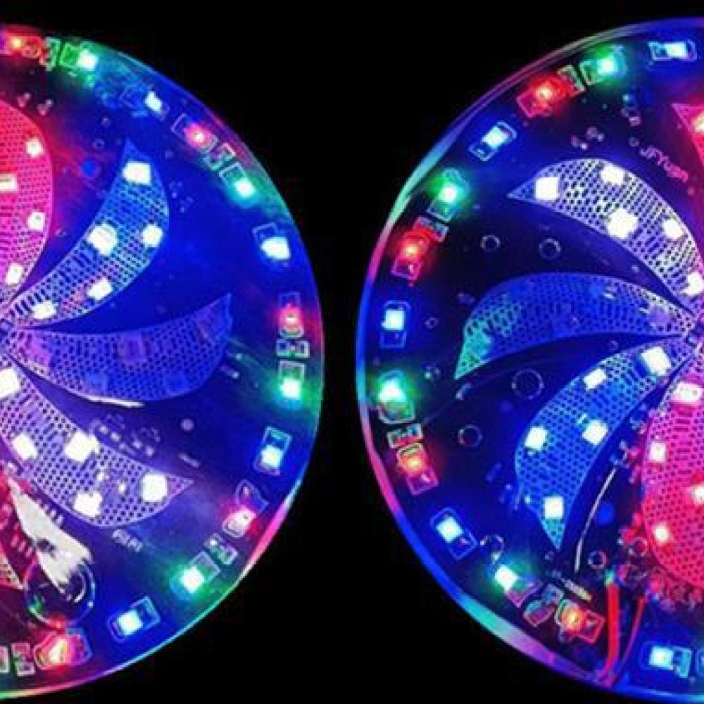 12V Bunte Windmühlen-LED-Autob – Decor Kart Lighting Bewertung und Preis