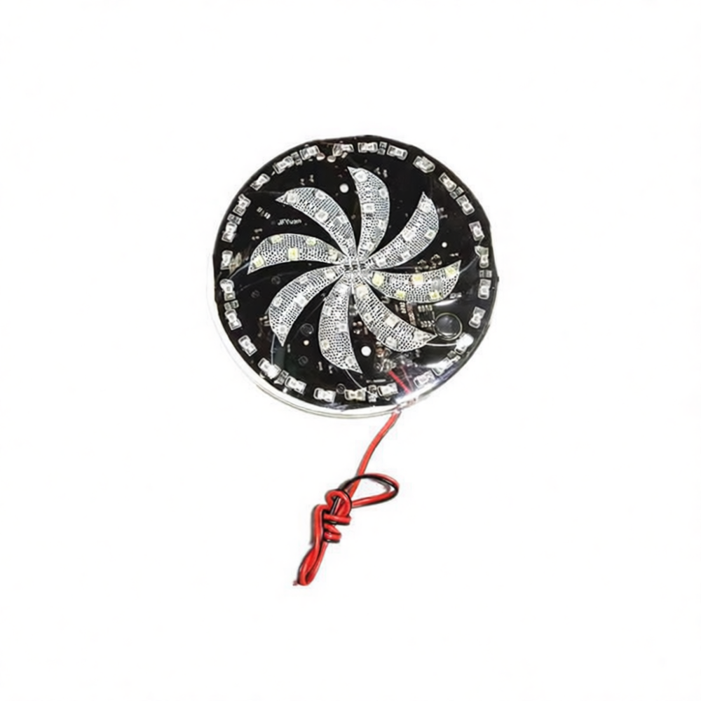 12V Bunte Windmühlen-LED-Autob – Decor Kart Lighting Bewertung und Preis