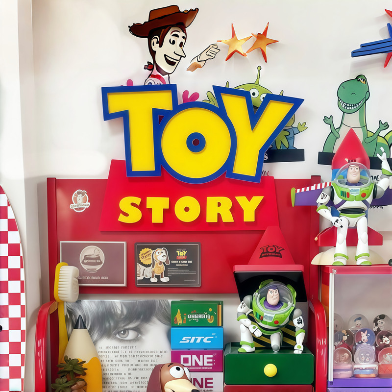 TOY STORY 3D-Logo Leuchtschild – Lighting Home Decor Items Bewertung und Preis