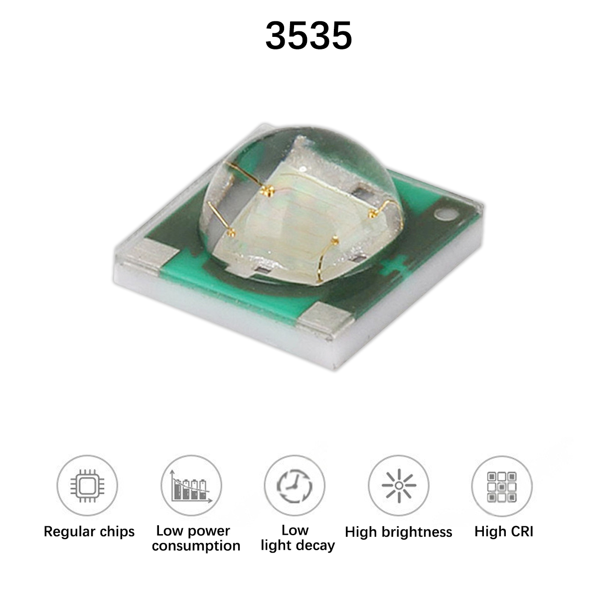 3535 mehrfarbige Hochleistungs – Decor Lighting Solution Bewertung und Preis
