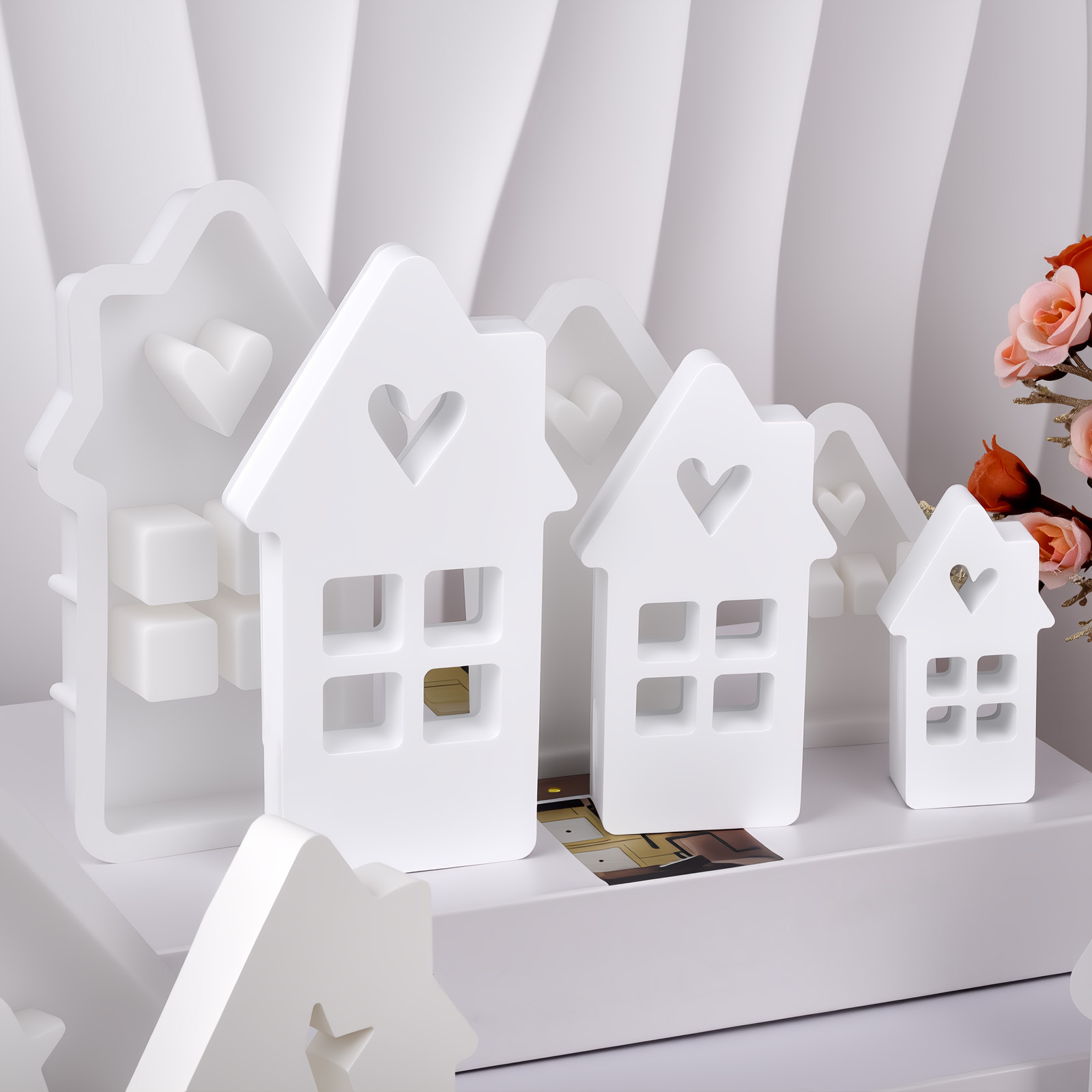 Stern Herz Haus Silikon Formen – Lighting Decor For House Bewertung und Preis