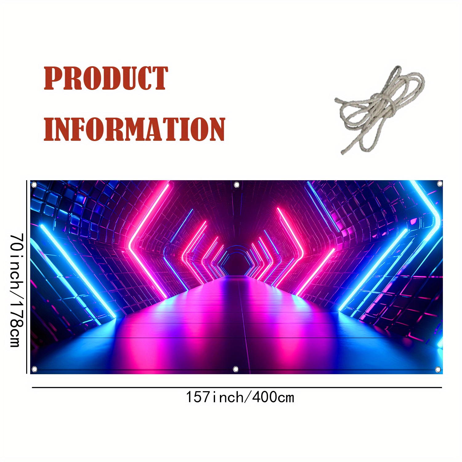 1 PC Creative Future Time Tunn – Outdoor Lighting Wedding Decor Bewertung und Preis