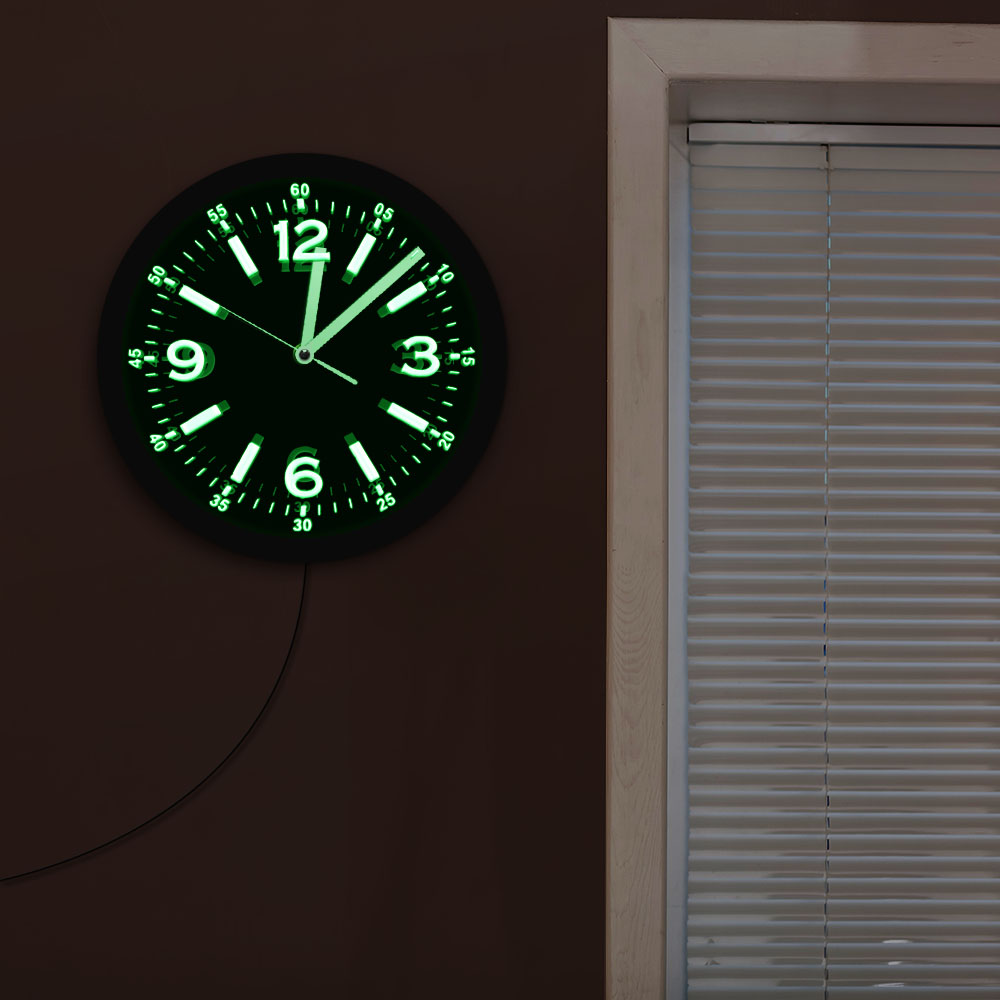 Modernes Design LED Neon Licht – Lighting Home Decor Wall Clocks Bewertung und Preis