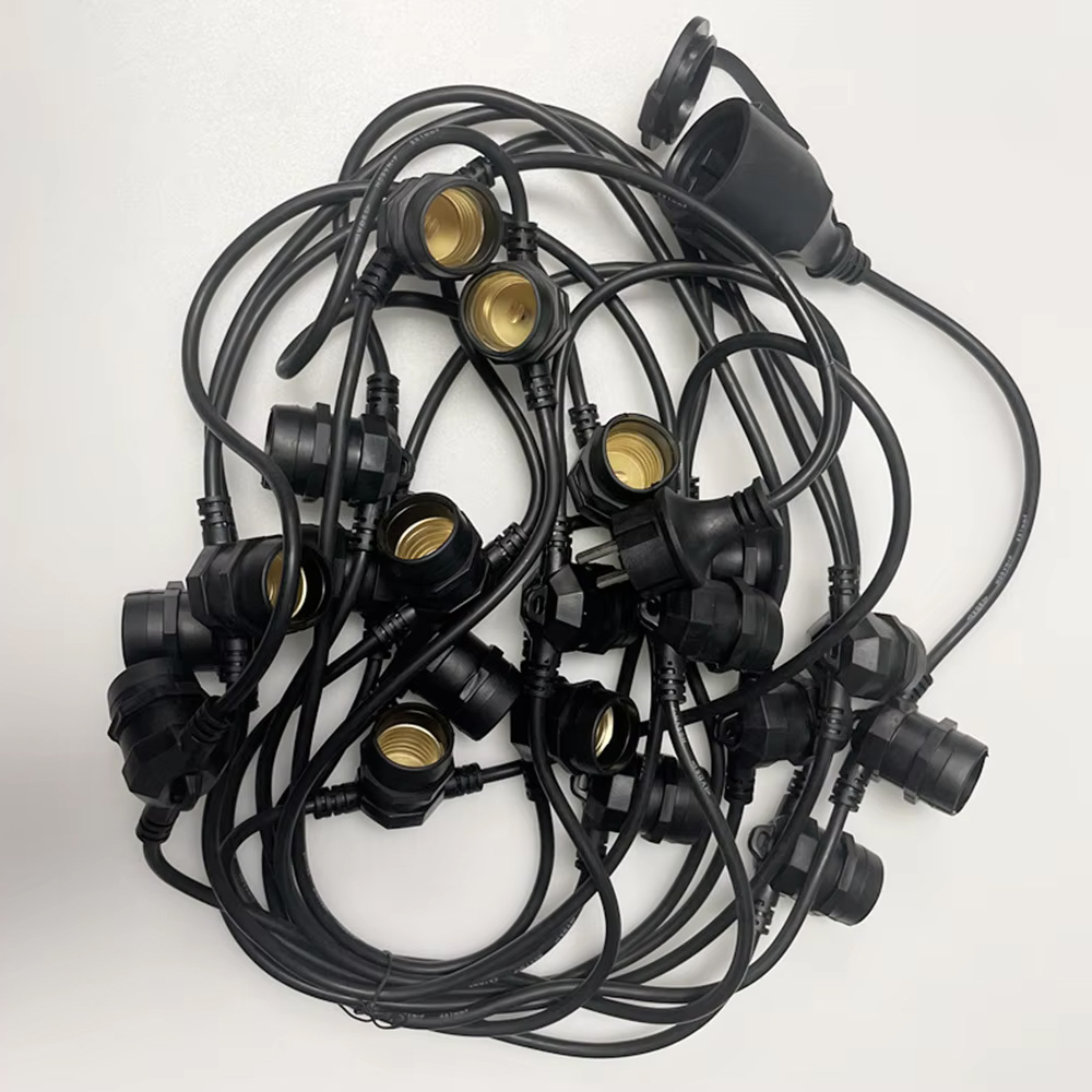 10 m langes LED-Kabel, wasserd – Outdoor Lighting Wedding Decor Bewertung und Preis