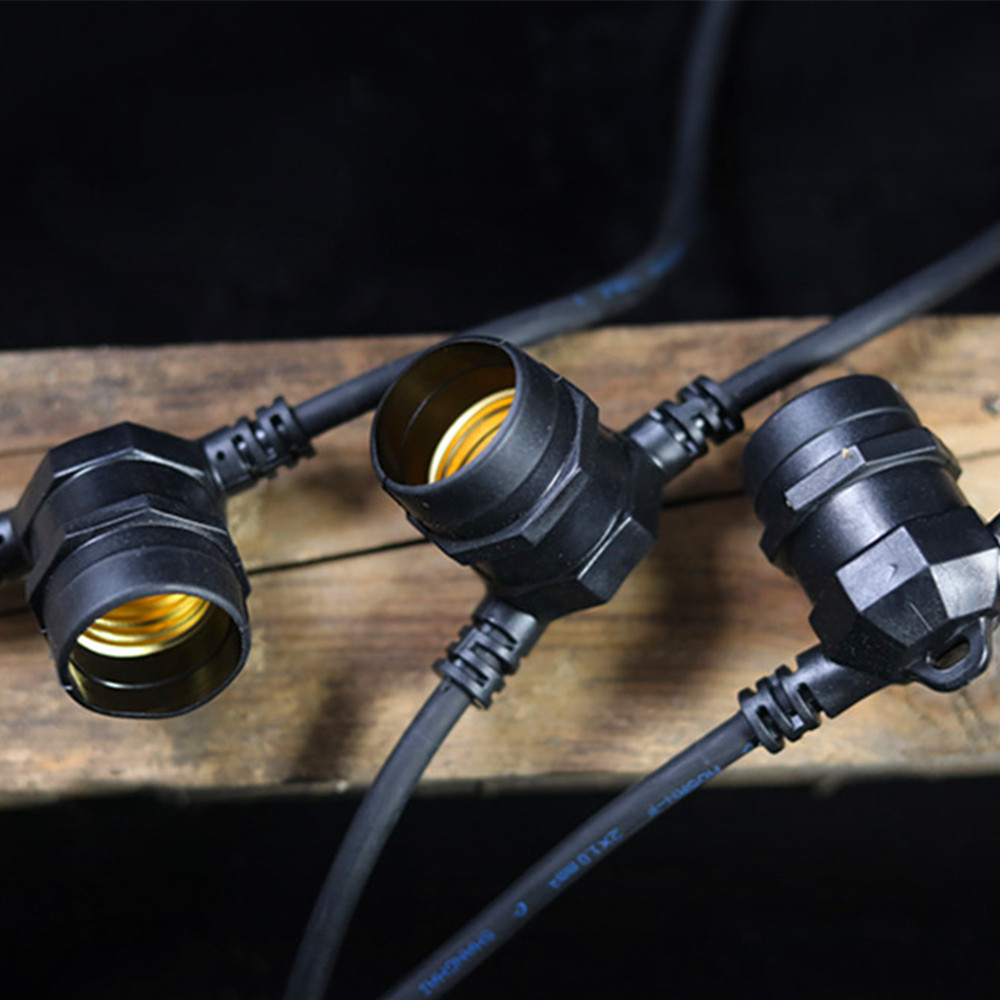 10 m langes LED-Kabel, wasserd – Outdoor Lighting Wedding Decor Bewertung und Preis