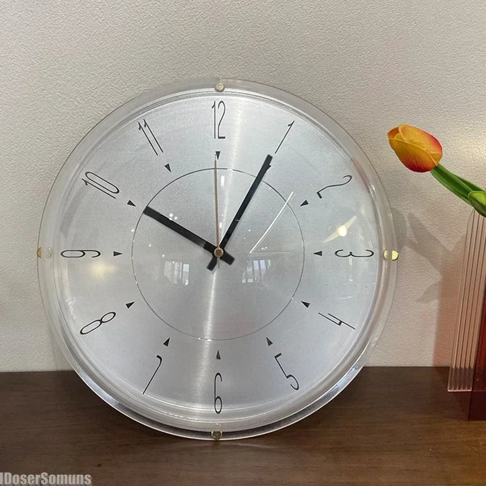 GGE Runde Wanduhr Nordic Moder – Lighting Home Decor Wall Clocks Bewertung und Preis