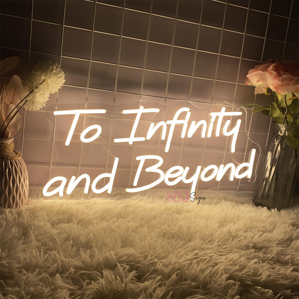 To infinity and beyond Neon-LE – Lighting Decor And Beyond Bewertung und Preis
