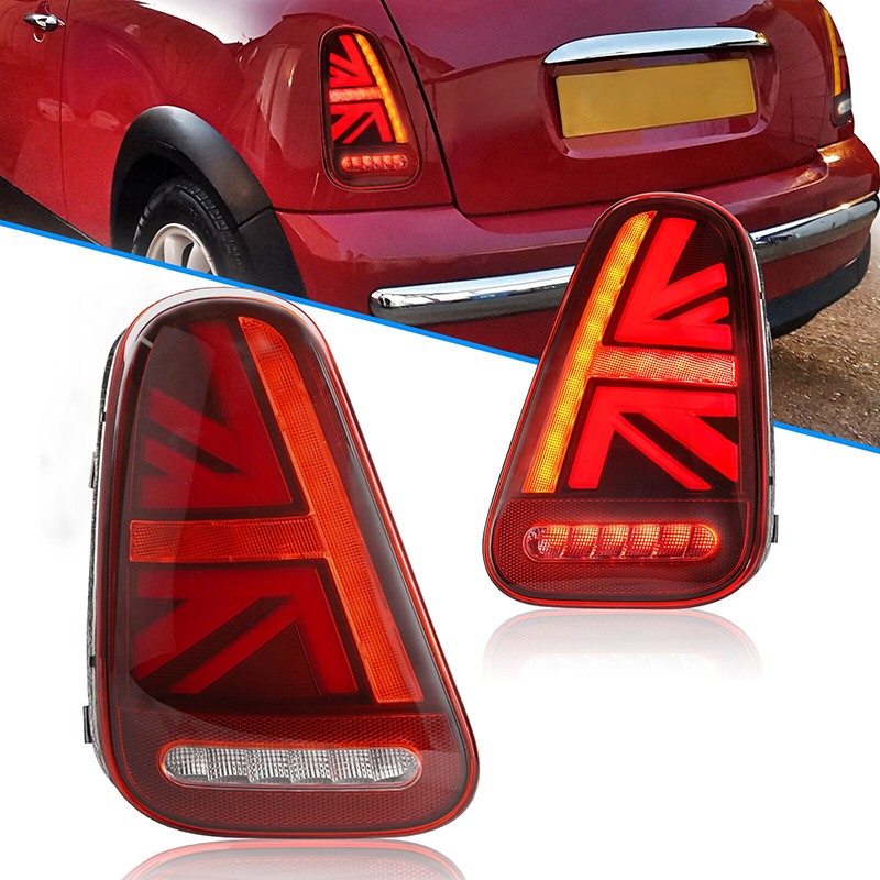 Union-Jack-Stil LED-Rückleucht – Union Lighting & Decor Reviews Bewertung und Preis