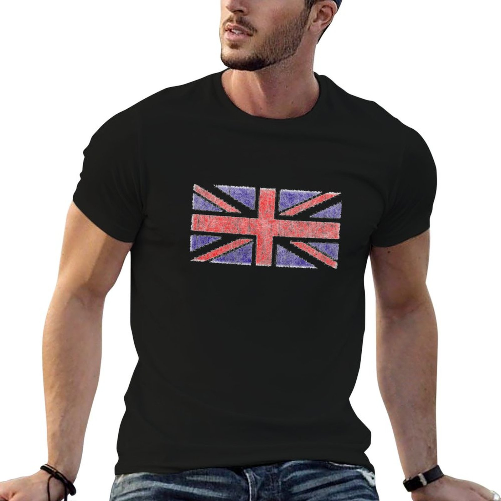 Vintage UK Union Jack Flag T-S – Union Lighting & Decor Reviews Bewertung und Preis