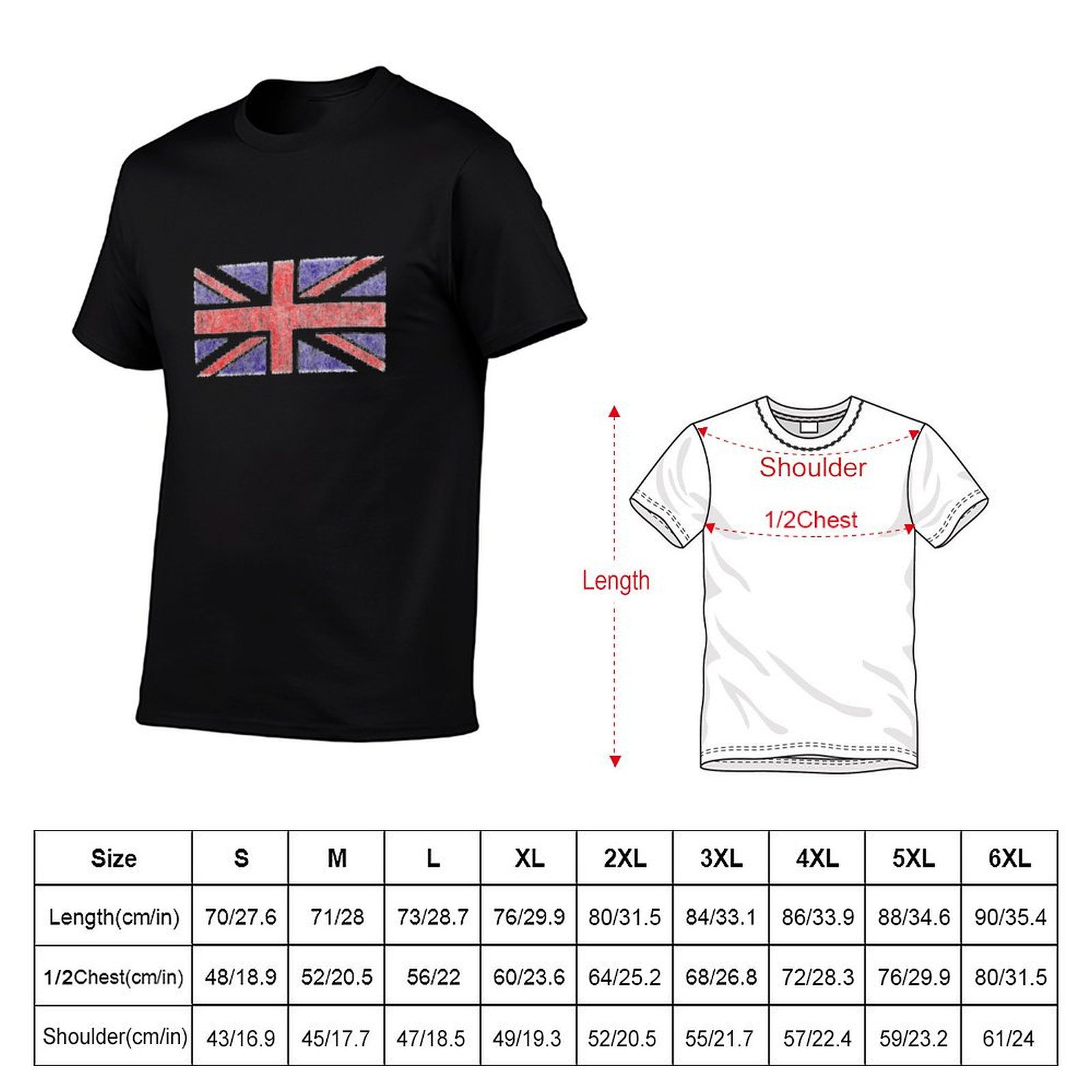 Vintage UK Union Jack Flag T-S – Union Lighting & Decor Reviews Bewertung und Preis