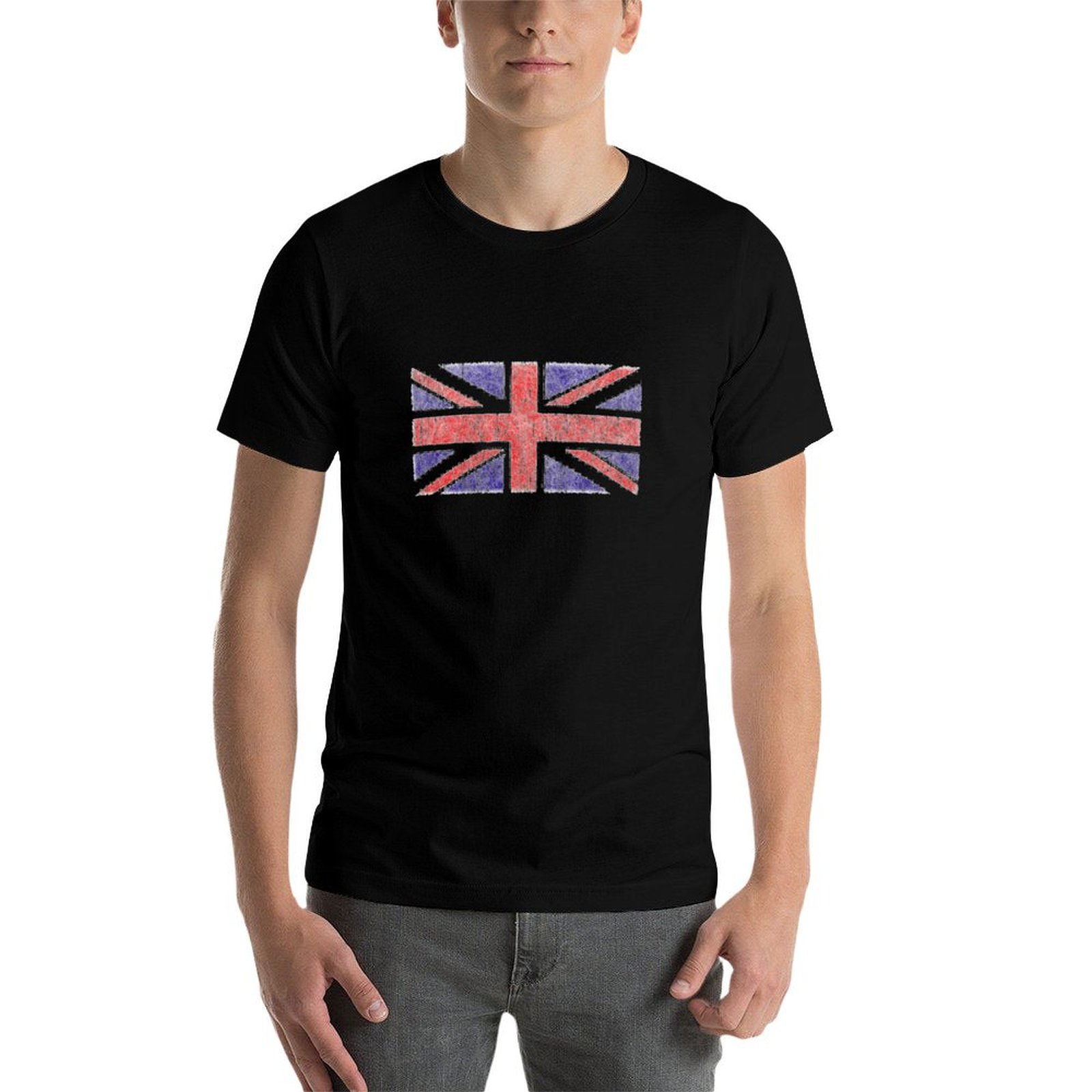 Vintage UK Union Jack Flag T-S – Union Lighting & Decor Reviews Bewertung und Preis