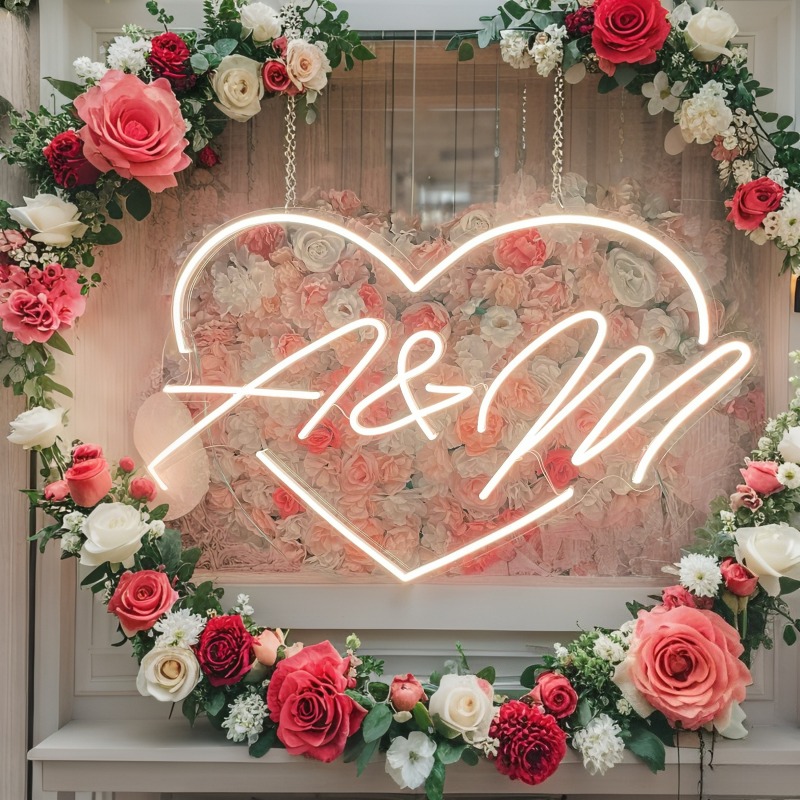 Benutzerdefinierte Initialen H – Lighting Decor Wedding Bewertung und Preis
