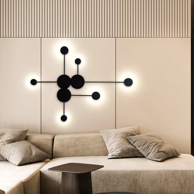 Moderne LED Wand leuchte Licht – Lighting Home Decor Wall Clocks Bewertung und Preis