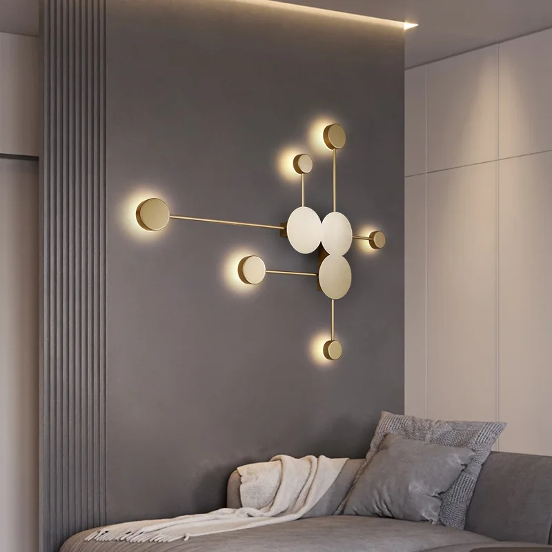 Moderne LED Wand leuchte Licht – Lighting Home Decor Wall Clocks Bewertung und Preis
