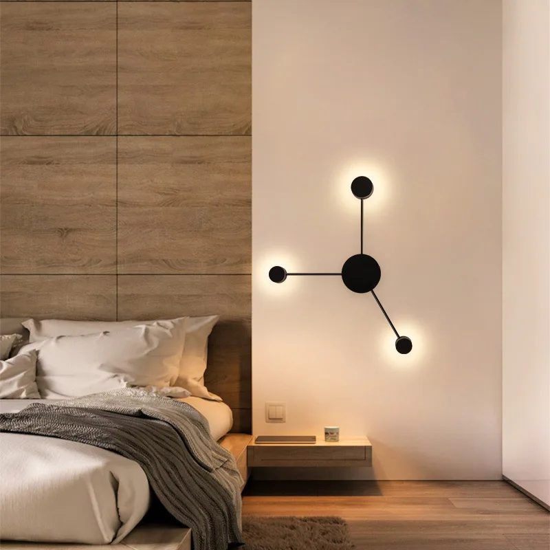 Moderne LED Wand leuchte Licht – Lighting Home Decor Wall Clocks Bewertung und Preis