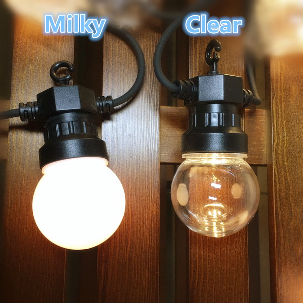 Outdoor Globe LED Clear Ball S – Outdoor Lighting Wedding Decor Bewertung und Preis