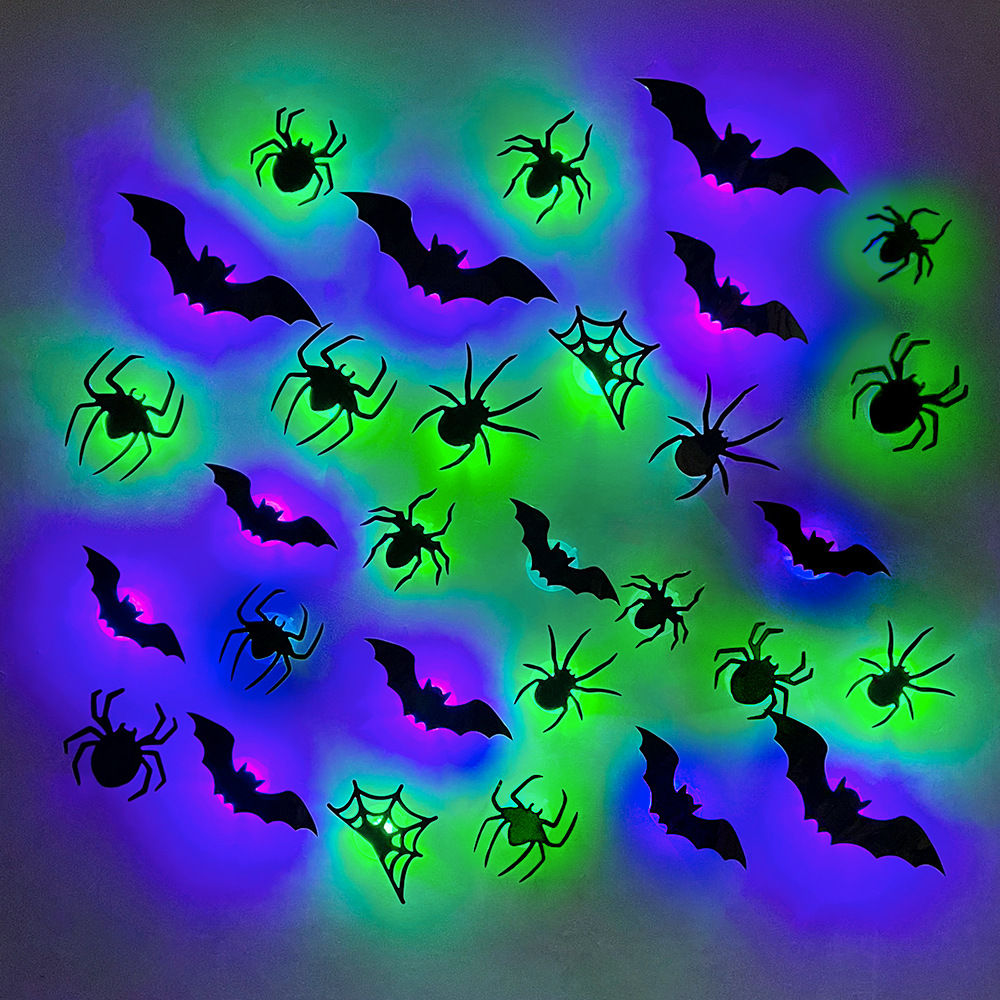 Halloween-LED-Fledermäuse, Spi – Outdoor Lighting Wedding Decor Bewertung und Preis