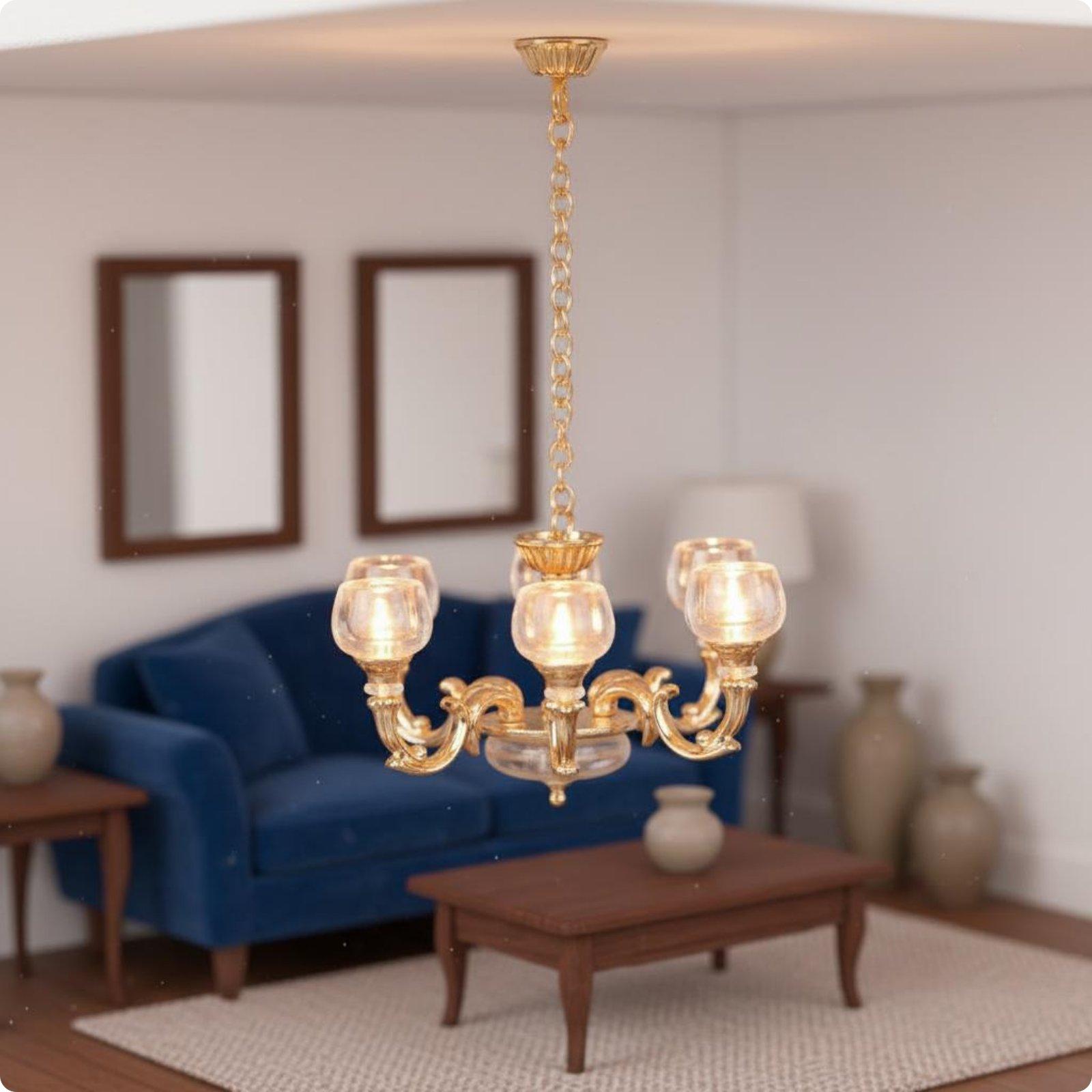 Miniatur-Hängelampe Retro-Pupp – Lighting Decor For House Bewertung und Preis