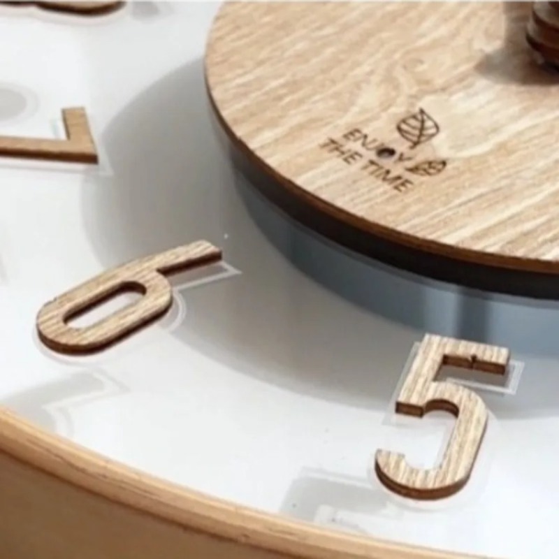 Intelligente Wanduhren mit Rad – Lighting Home Decor Wall Clocks Bewertung und Preis