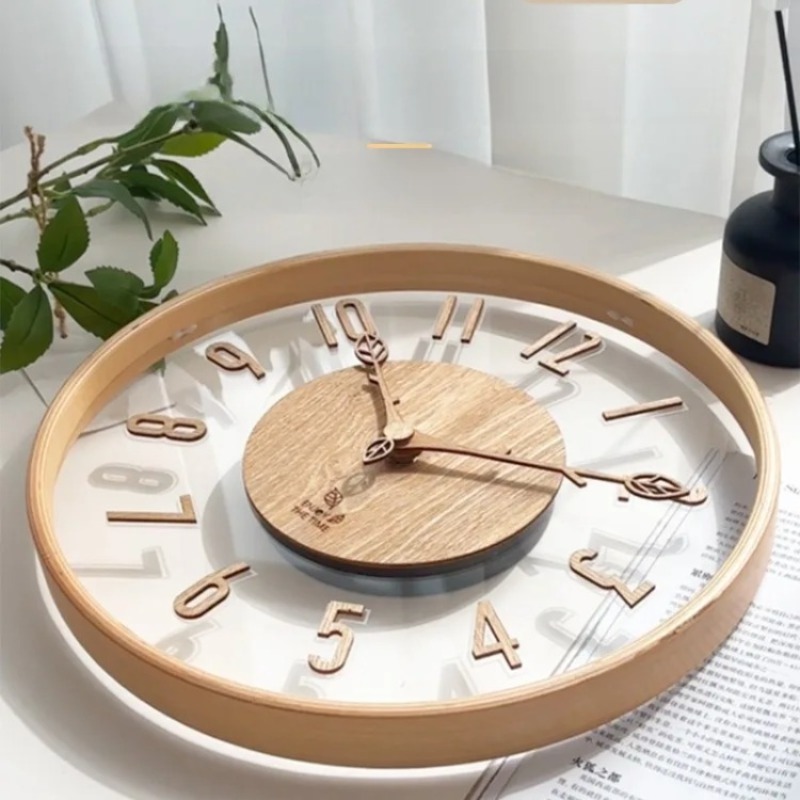 Intelligente Wanduhren mit Rad – Lighting Home Decor Wall Clocks Bewertung und Preis