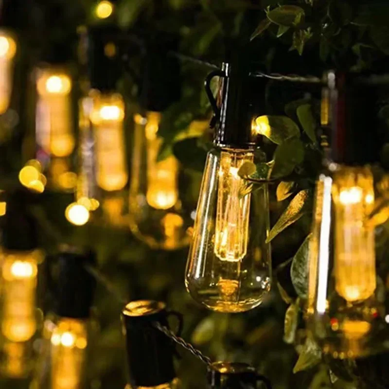 LED-Solar-Lichterkette, IP65,  – Outdoor Lighting Wedding Decor Bewertung und Preis