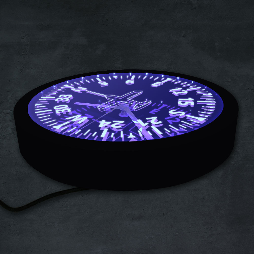 Flugzeug Messgeräte Cockpit In – Lighting Home Decor Wall Clocks Bewertung und Preis