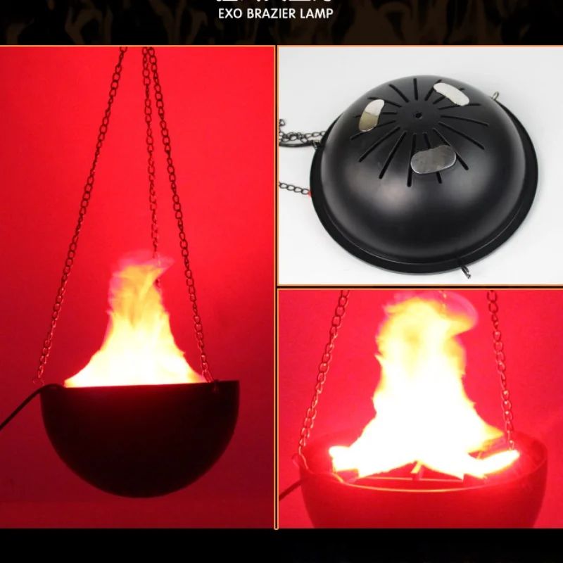 3D Flammeneffekt-Lampe, Simuli – Lighting Decor For House Bewertung und Preis