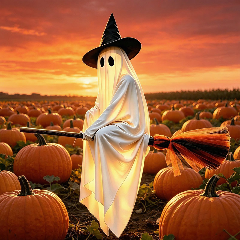 Halloween Fliegende Besen und  – Lighting Decor For House Bewertung und Preis