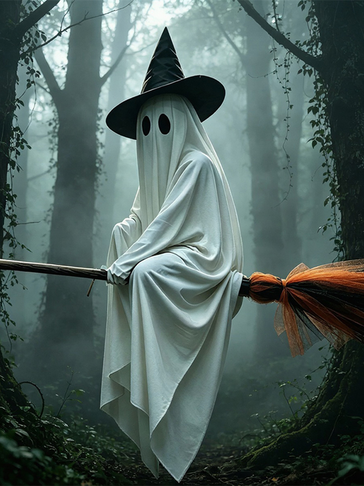 Halloween Fliegende Besen und  – Lighting Decor For House Bewertung und Preis