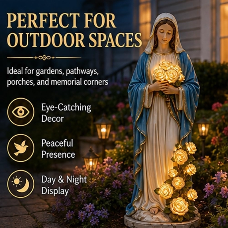 E65B Gedenklicht, Segensmutter – Outdoor Lighting Wedding Decor Bewertung und Preis