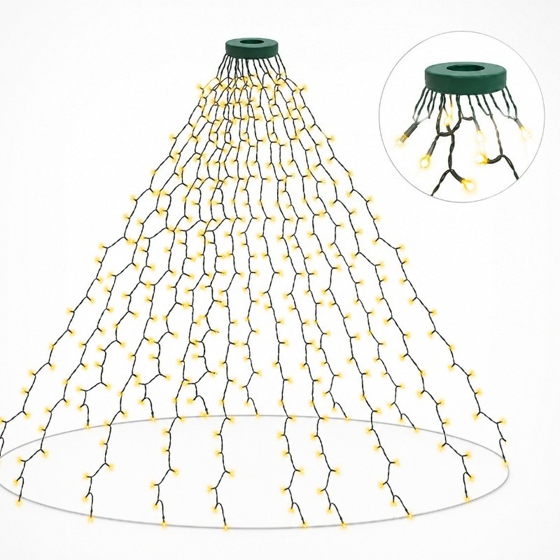 Wasserdichte USB-LED-Lichterke – Lighting Decor Wedding Bewertung und Preis
