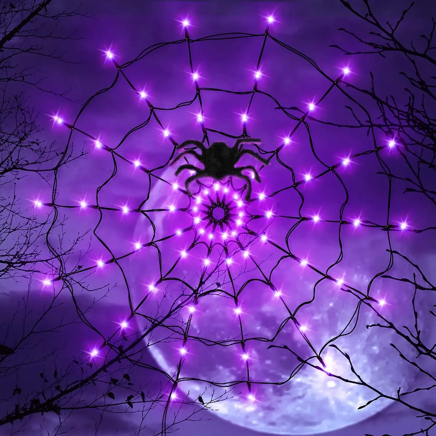 Halloween LED-Lichterkette Spi – Lighting Decor For House Bewertung und Preis